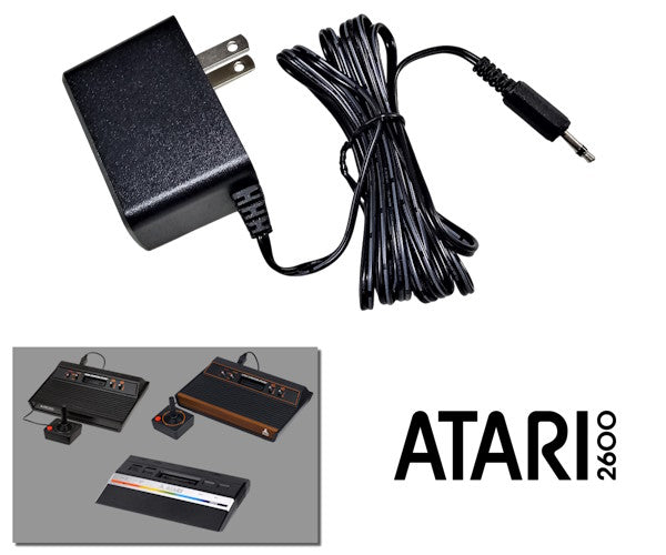 Regulated power supply for Atari VCS 2600 with US plug