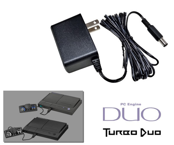 Regulated power supply for NEC PC Engine Duo and TurboDuo with US plug