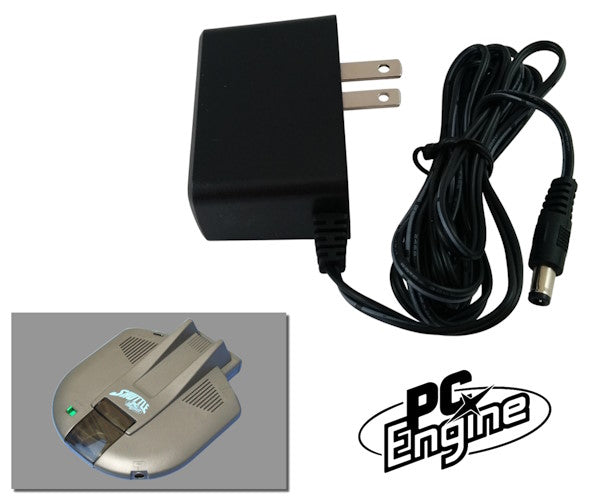 Regulated power supply for NEC PC Engine Shuttle with US plug