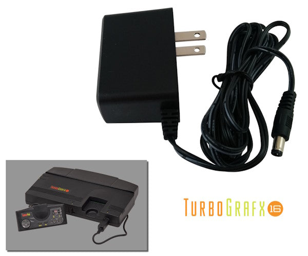 Regulated power supply for NEC TurboGrafx-16 with US plug