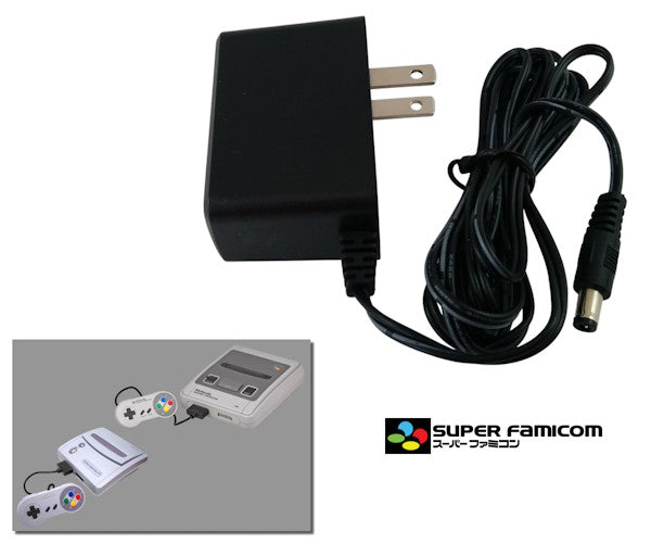 Regulated power supply for Nintendo Super Famicom with US plug
