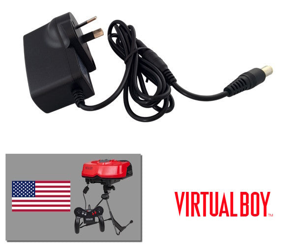 Regulated power supply for Nintendo Virtual Boy (USA Version) with AU plug
