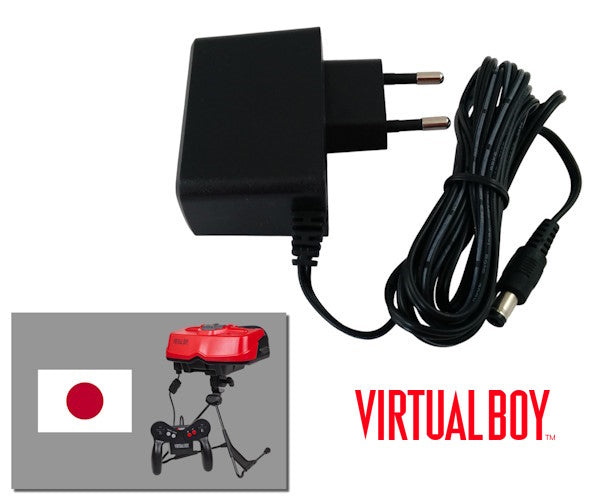 Regulated power supply for Nintendo Virtual Boy (Japanese version) with EU plug