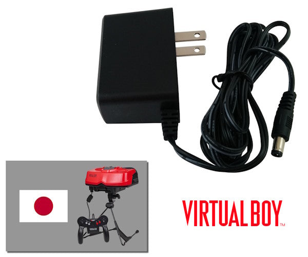 Regulated power supply for Nintendo Virtual Boy (Japanese version) with US plug
