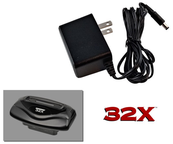 Regulated power supply for Sega 32X (Mega Drive/Genesis) with US plug