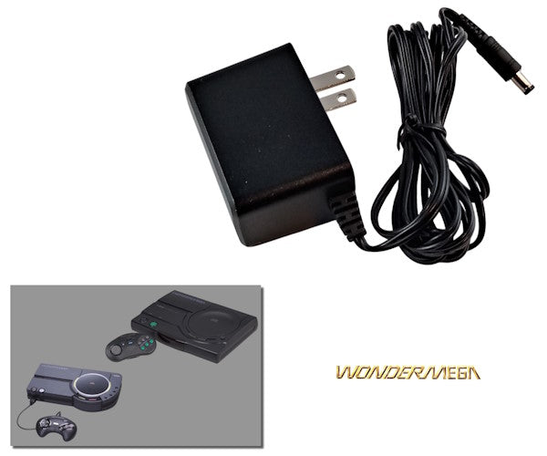 Regulated power supply for Sega / Victor Wondermega with US plug