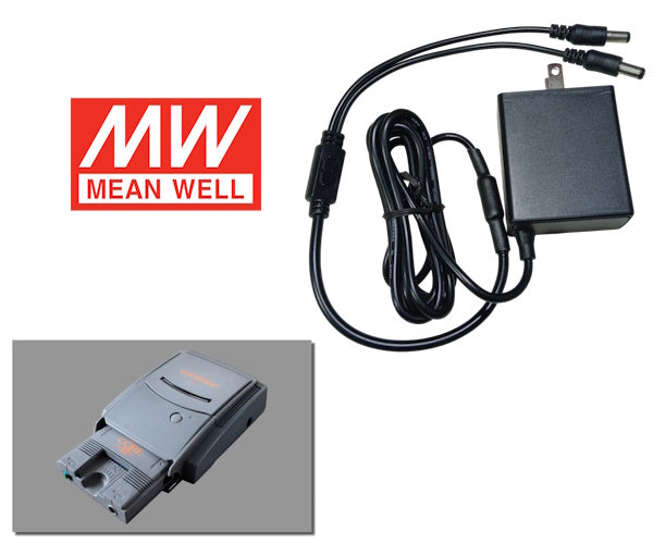Power Supply All-in-One for NEC PC Engine, CoreGrafX 1 & 2 + Super CD-Rom2