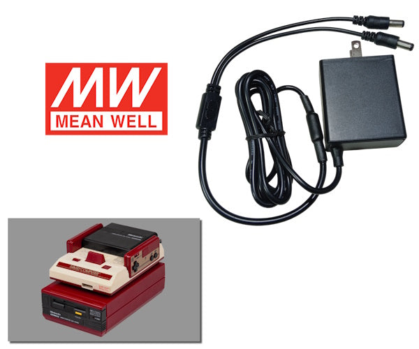 Power Supply All-in-One for Nintendo Famicom + Disk System