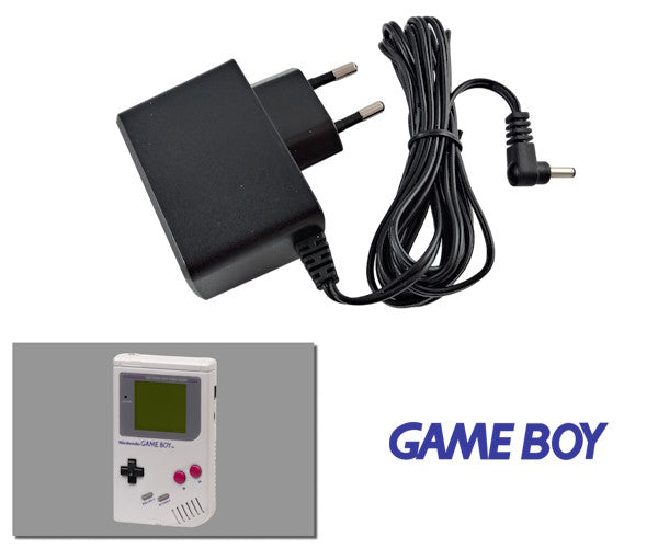 Regulated power supply for the original Nintendo Game Boy with EU plug