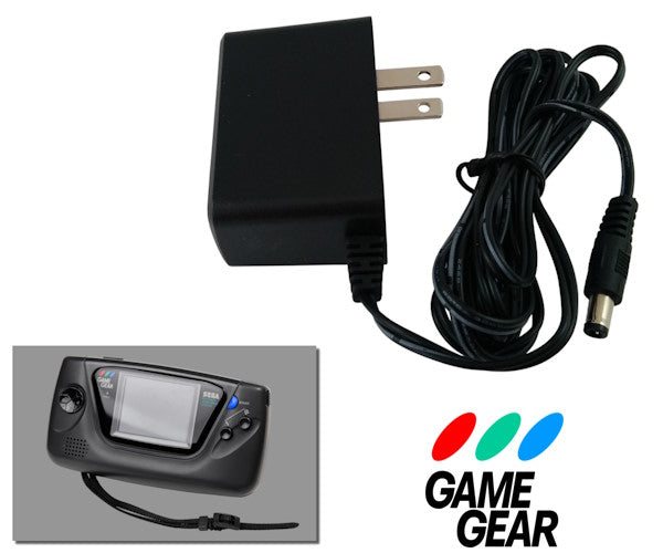 Regulated power supply for Sega Game Gear with US plug