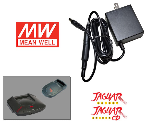Power Supply for Atari Jaguar & Jaguar CD