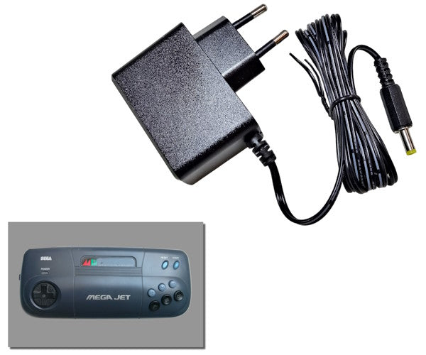 Regulated power supply for Sega Mega Jet with EU plug