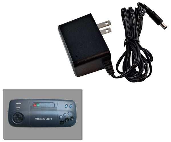 Regulated power supply for Sega Mega Jet with US plug