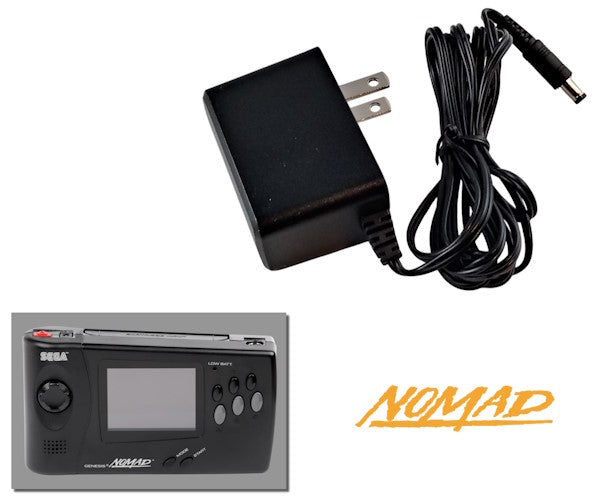 Regulated power supply for Sega Genesis Nomad US plug