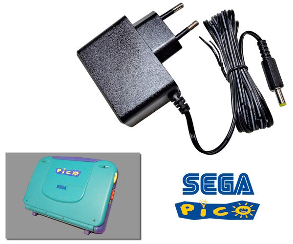 Regulated power supply for Sega Pico with EU plug