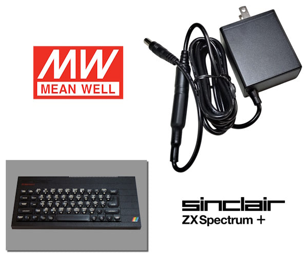 Power Supply for Sinclair ZX Spectrum+