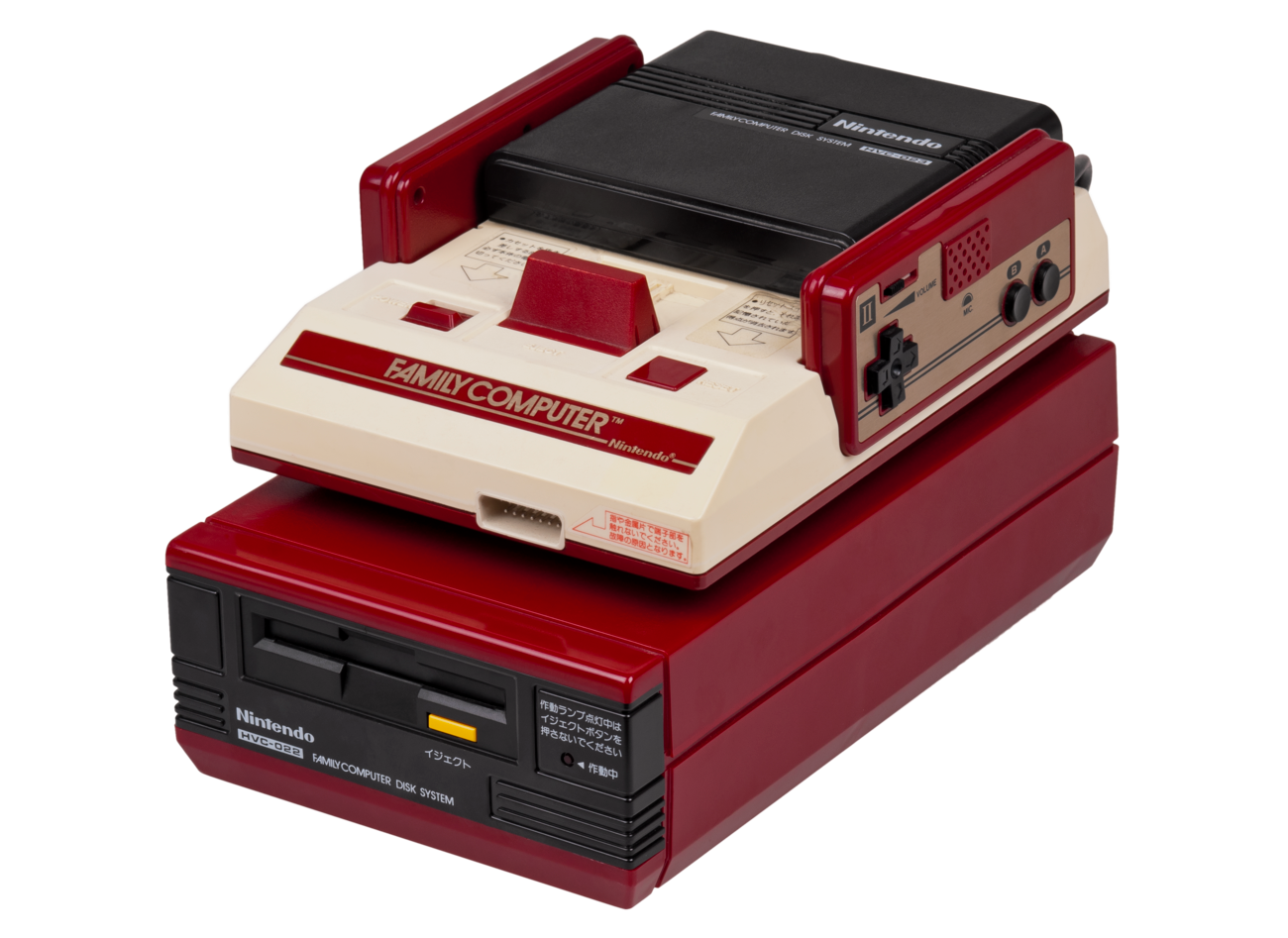 Power Supply All-in-One for Nintendo Famicom + Disk System