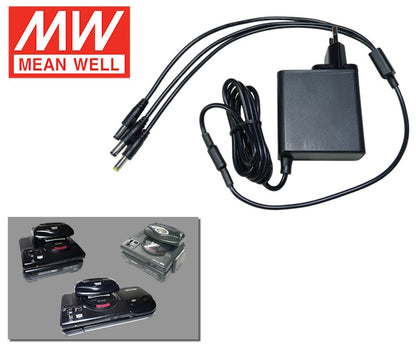 Power Supply All-in-One for Sega Mega Drive / Genesis + CD + 32X