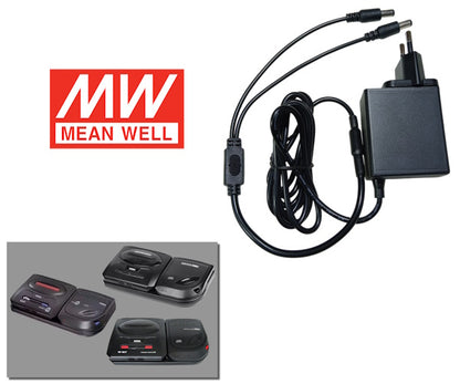 Power Supply All-in-One for Sega Mega Drive / Genesis + CD