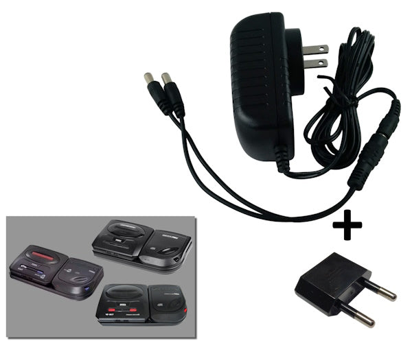 Power Supply All-in-One for Sega Mega Drive / Genesis + CD