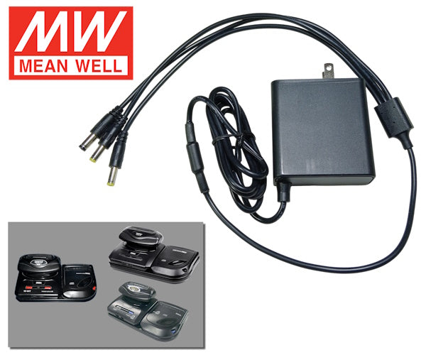 Power Supply All-in-One for Sega Mega Drive / Genesis + CD + 32X - Thumbnail 2