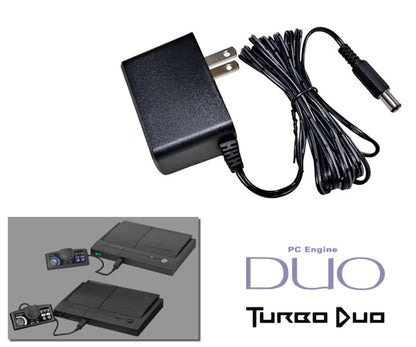 Regulated power supply for NEC PC Engine Duo and TurboDuo with US plug