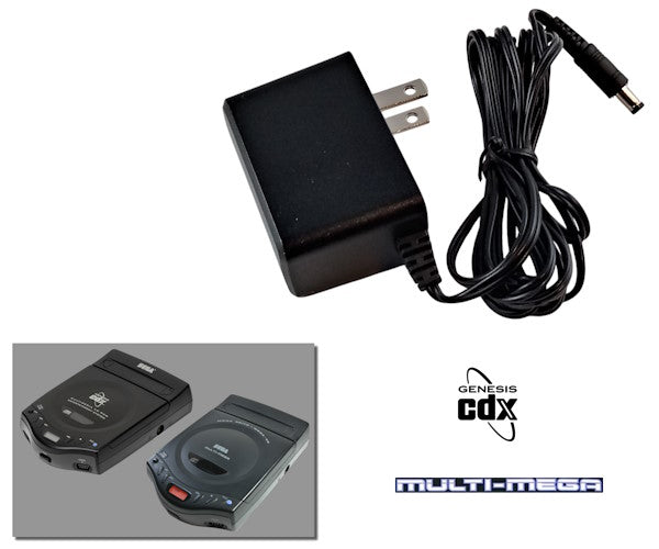 Regulated power supply for Sega Multi-Mega / CDX with US plug