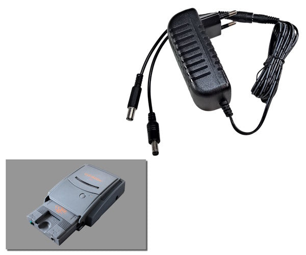 Regulated 2-in-1 power supply for NEC PC Engine, CoreGrafX 1 & 2 + Super CD-Rom2 with EU plug