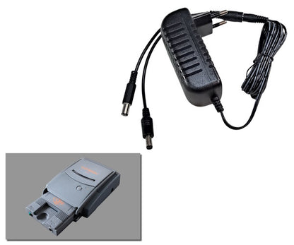 Regulated 2-in-1 power supply for NEC PC Engine, CoreGrafX 1 & 2 + Super CD-Rom2 with EU plug