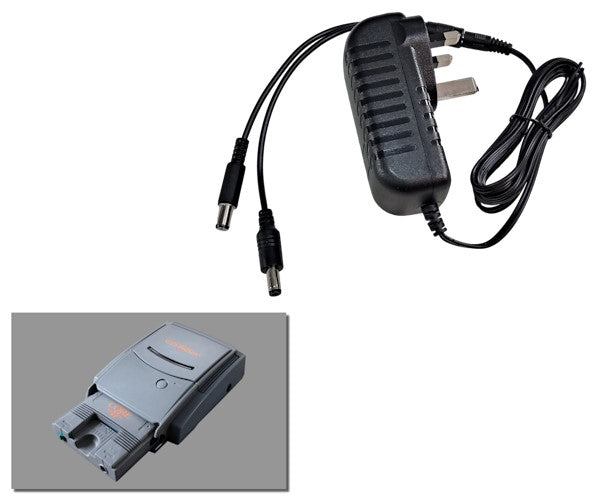 Power Supply All-in-One for NEC PC Engine, CoreGrafX 1 & 2 + Super CD-Rom2 - Thumbnail 3