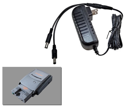 Regulated 2-in-1 power supply for NEC PC Engine, CoreGrafX 1 & 2 + Super CD-Rom2 with US plug