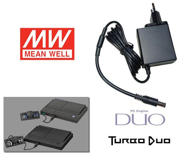 Power Supply for NEC PC Engine Duo / TurboDuo