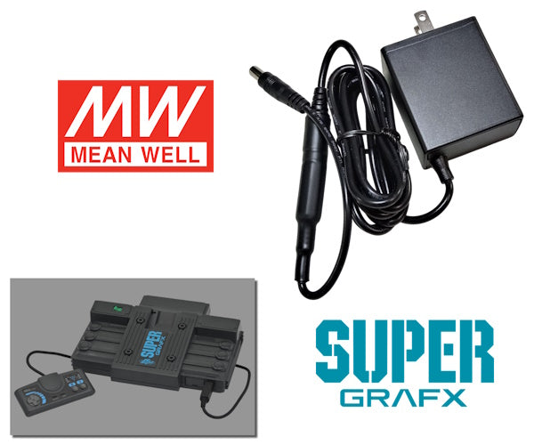 Power Supply for NEC PC Engine SuperGrafX