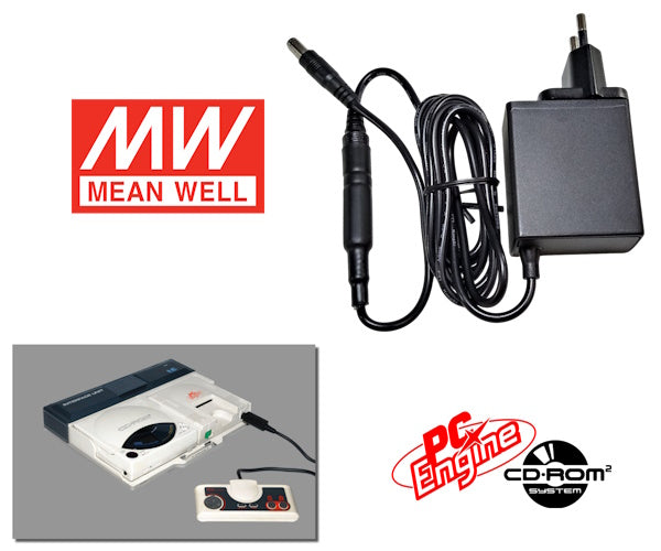 Power Supply for NEC PC Engine Interface Unit