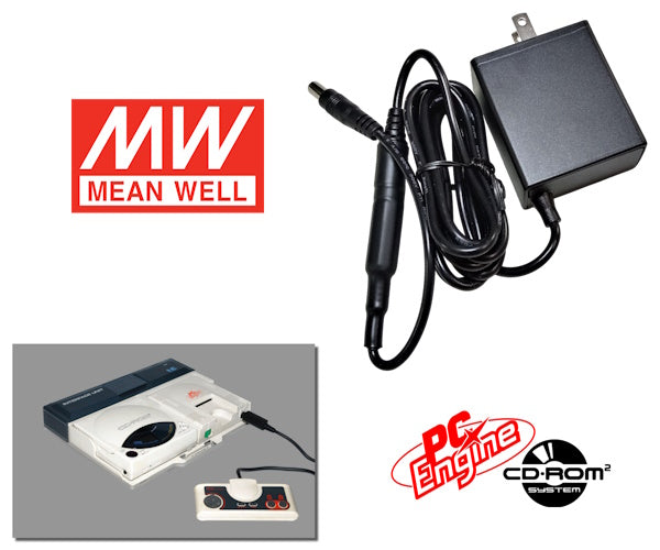 Power Supply for NEC PC Engine Interface Unit