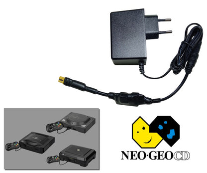 Power Supply for SNK Neo Geo CD and CDZ