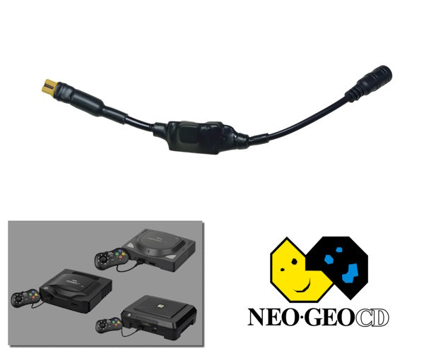 Power Supply for SNK Neo Geo CD and CDZ
