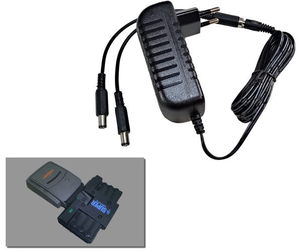 Regulated 2-in-1 power supply for NEC PC Engine SuperGrafX + Super CD-Rom2 with EU plug