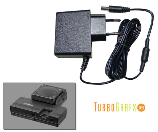 Power Supply for NEC TurboGrafx-16 CD-Rom Dock (PC Engine)