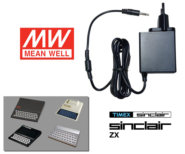Power Supply for Sinclair ZX80, ZX81, Timex 1000 & 1500