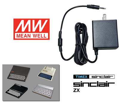 Power Supply for Sinclair ZX80, ZX81, Timex 1000 & 1500