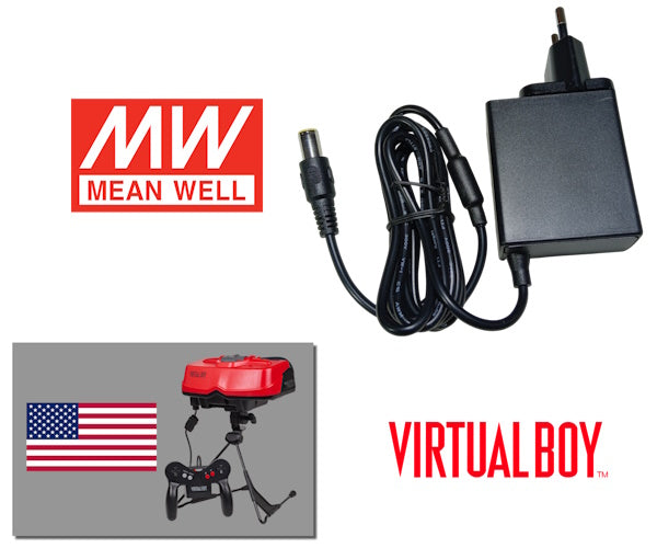 Power Supply for Nintendo Virtual Boy