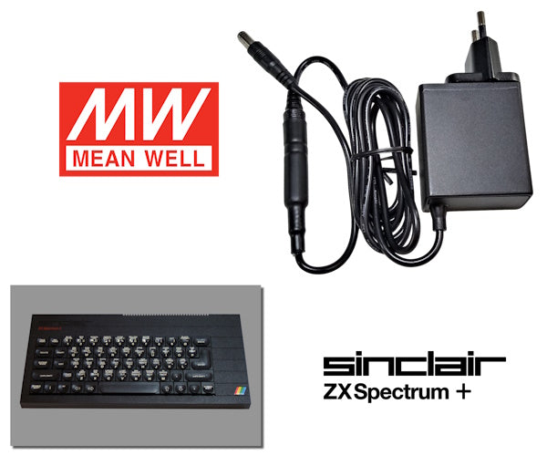 Power Supply for Sinclair ZX Spectrum+