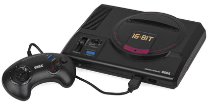 Japanese Sega Mega Drive 1 console with one controller